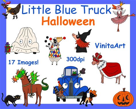 Printable Little Blue Truck Clipart - Printable Templates Online By