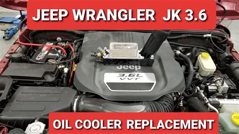 3 6 Pentastar Jeep Wrangler Unlimited Rubicon JKUR Oil Cooler