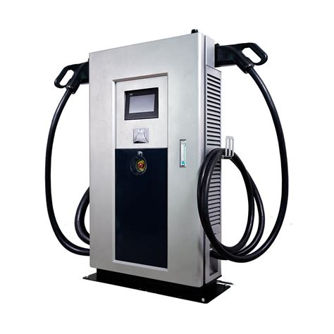 Ev Charger Manufacturers Kw Dc Ev Charging Station Gbt Double Gun