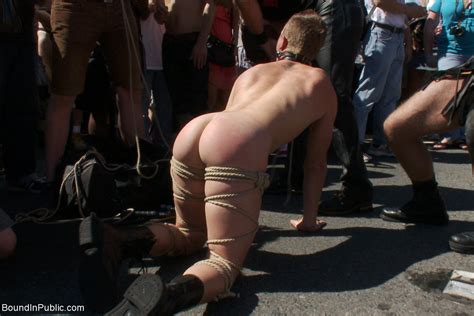 Bound In Public Performed By Cameron Adams Drew Cutler Naked Images Coedcherry
