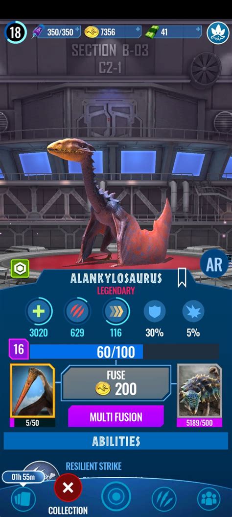 How Accurate Is Jurassic World Alive Special My Current Team In Jurassic World Alive As Of 11