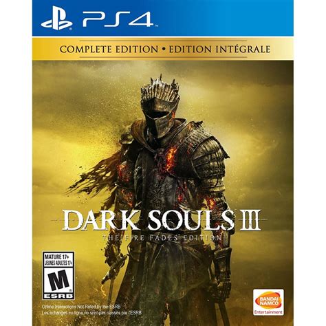 Dark Souls The Fire Fades Edition Goty Ps