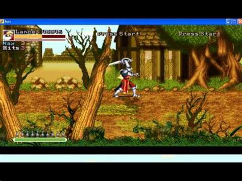 Vermilion Sword The Legend Of Calibur Openbor Longplay YouTube