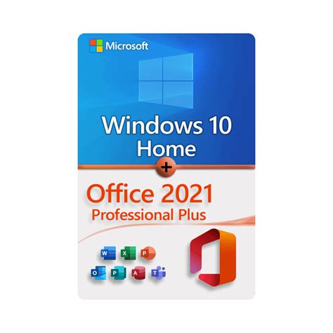 Windows 10 Pro Office 2021 Pro Plus