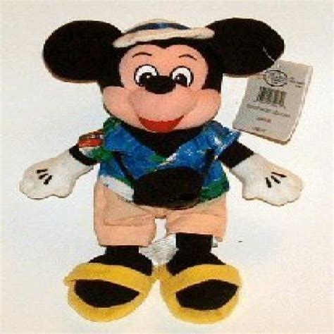 Disney Tourist Mickey Mouse Beanbag