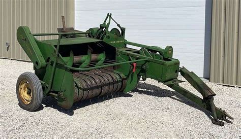 John Deere 14t Square Baler Schneider Auctioneers Llc