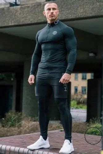 blue polyester mens gym wear  rs piece  indore id
