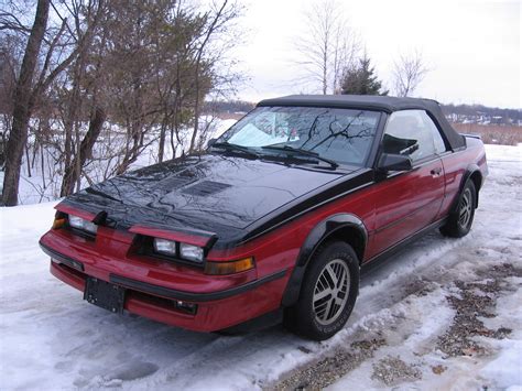 1989 Pontiac Sunbird Information And Photos Momentcar