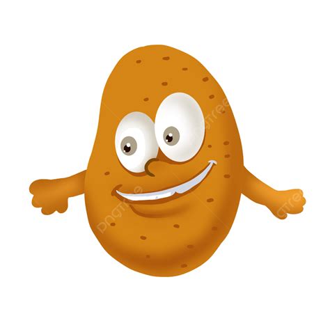 Cute Potato Clipart, Potato, Potato Clip Art, Clipart PNG Transparent ...