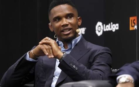 Top 5 Des Footballeurs Les Plus Riches DAfrique Samuel Eto O