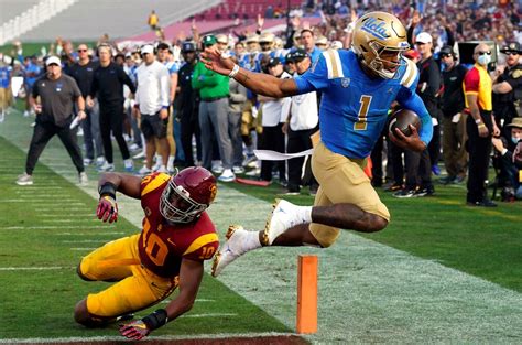 Usc Vs Ucla Prediction Odds And Best Bet For Week 12 Ucla Upsets In