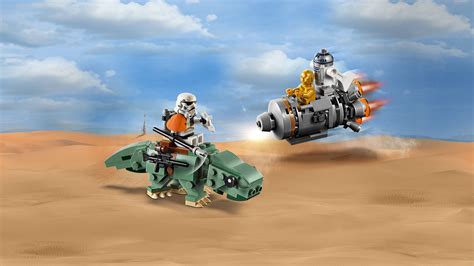 75228 LEGO Star Wars Escape Pod vs. Dewback Microfighters 177pcs Age 6 ...