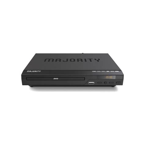 Majority Sch Dvd Blk Dvd Player With Hdmi Rca Set Up Black