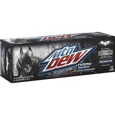 Mountain Dew Dark Berry