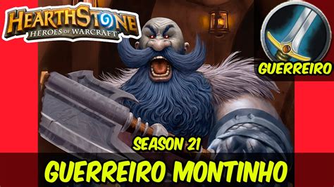 Guia Deck Guerreiro Montinho Fregu S Carrancudo Grim Patron Warrior