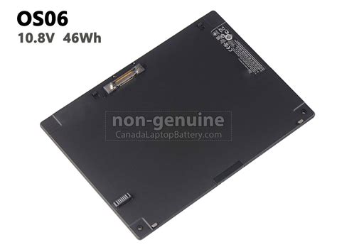 Hp Elitebook P Long Life Replacement Battery Canada Laptop Battery