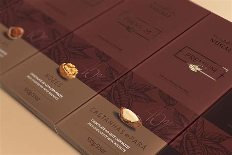 Fazdesign Premium Chocolate Bars Nugali World Brand Design Society