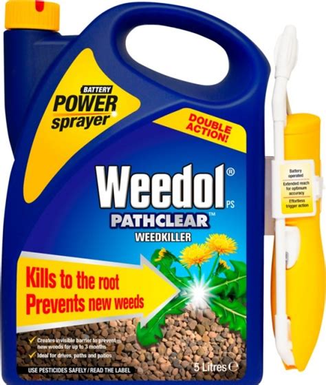 Weedol Path Clear Weed Killer 5 Litre Wychanger Barton