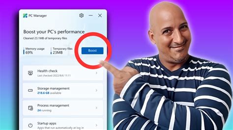 Como Limpiar Windows Con Pc Manager Mejora El Rendimiento Youtube