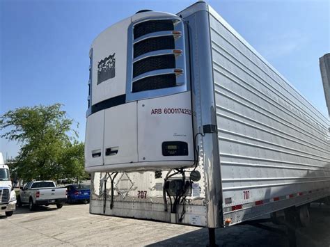 Utility Trailer Manufacturing Company Reefer Trailer W