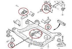 Volvo S Xc D D Gearbox Engine Mounting Full Complete Set Kit