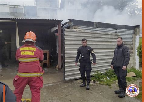 Incendio En Un Galp N Fue Controlado A Tiempo Diario El Sure O