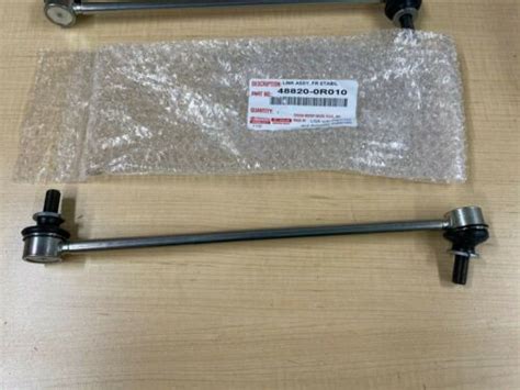 Toyota Rav Genuine Oem Front Stabilizer Bar Do Swey Links