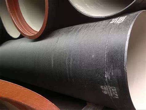 Ductile Iron Pipe Self Anchored Or Restrained Joint