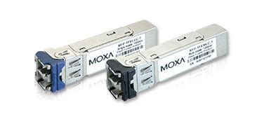 SFP-1FELLC-T - Fast Ethernet SFP Modules SFP-1FE Series | MOXA