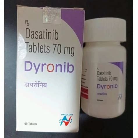 Mg Dasatinib Tablets At Rs Box Dasatinib Tablets In Vadodara