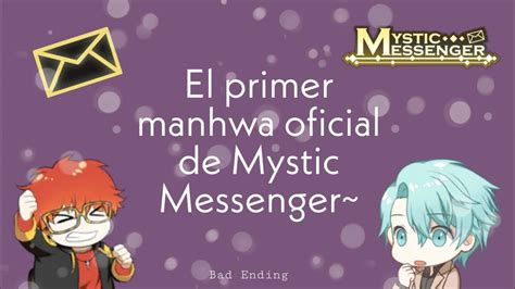 El Manhwa Oficial De Mystic Messenger Lo Que Quizás Quieras Saber Mm