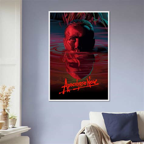 Apocalypse Now Movie Poster, Apocalypse Now Classic Vintage Movie Poster, Poster - Citiesbox