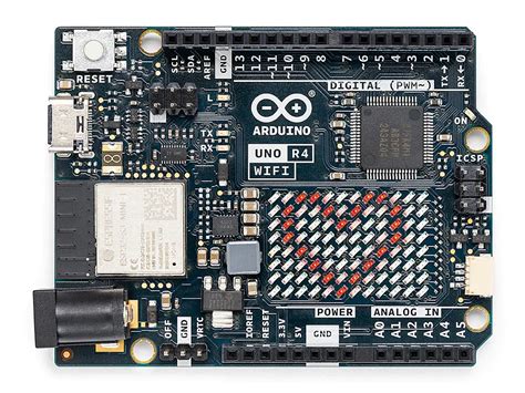 Arduino Uno R4 Wifi Original De Italia Electronilab