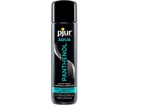 PJUR AQUA PANTHENOL LUBRICANTE BASE AGUA 100 ML sex shop Alcorcón