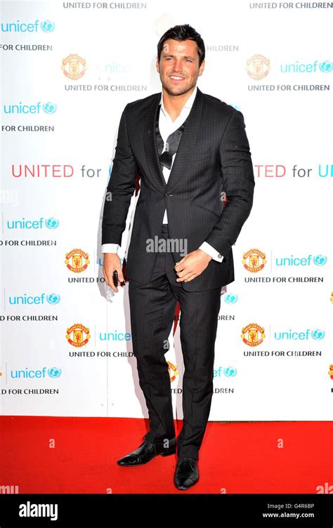 Mark Wright Arrives At The Manchester United United For Unicef Gala