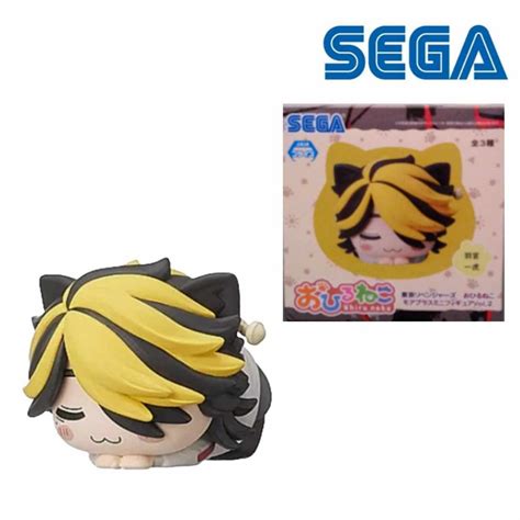 Sega Tokyo Revengers Ohiruneko More Plus Mini Figure Vol 1 Keisuke Baji