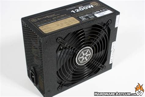 Silverstone ST1200 G Strider Gold Evolution Power Supply Review