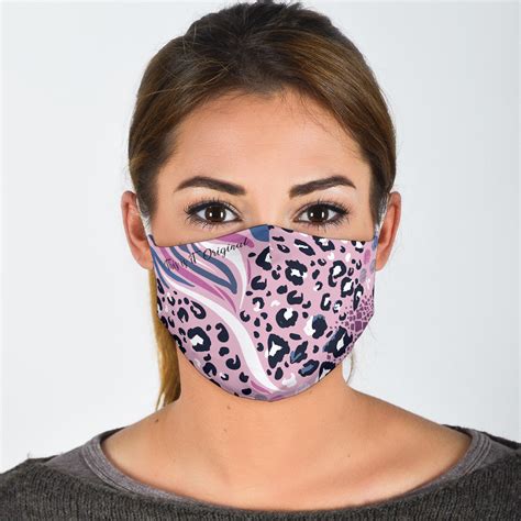 Classic Leopard Art Pink Style Protection Face Mask This Is It Original