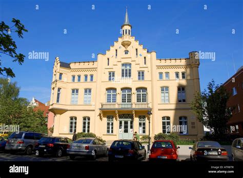 Castle Rantzau Lubeck Stock Photo Alamy