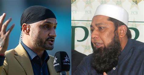 Kon Sa Nasha Harbhajan Singh Fumes Over Inzamam Ul Haqs