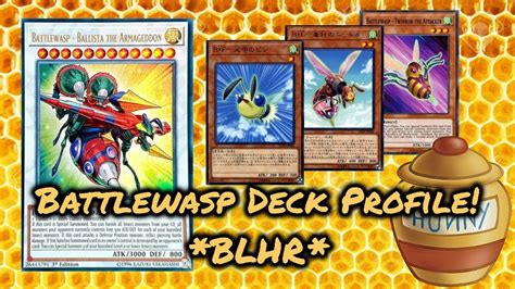 Battlewasp Deck Profile New From BLHR July 2019 YouTube