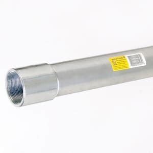 Allied Tube And Conduit 2 In X 10 Ft Electric Metallic Tube EMT