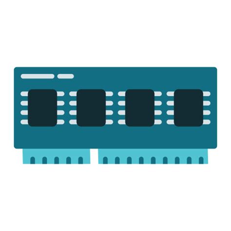 Ram Memory Generic Flat Icon