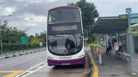 SBST Loud Radiator SBS3179A On Service 88 Volvo B9TL Wright