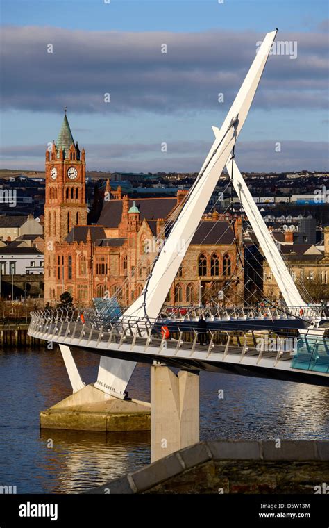 Derry City, Northern Ireland Stock Photo - Alamy