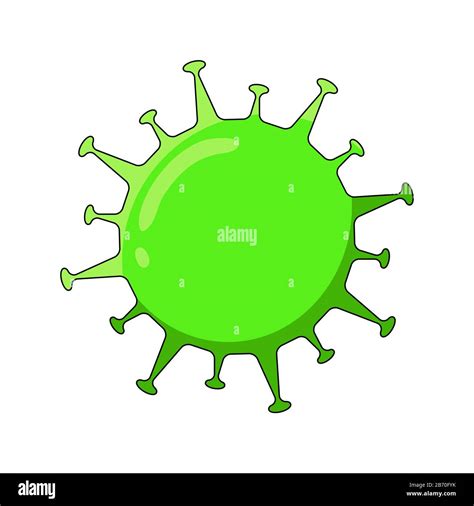 Coronavirus Disease Symbol Influenza Epidemic Covid Sign Virus