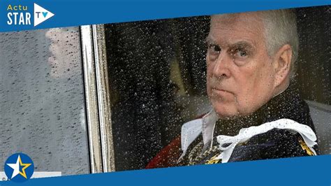 Couronnement de Charles III le prince Andrew réhabilité par le roi