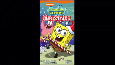 Spongebob Christmas Vhs