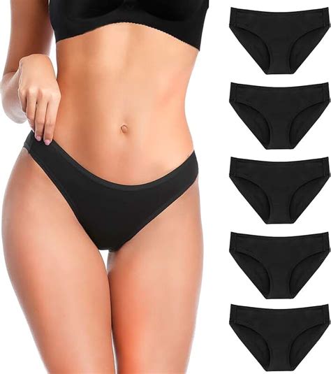 Women S Bikini Briefs Amazon Co Uk