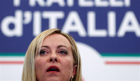 Far Right Meloni Sworn In As Italy S First Woman Pm Inquirer News